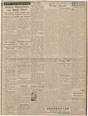  23 Temmuz 1938 CUMHURİYET HABE LE HâdiseSer arasında İki cins Yahudi C ı hududundaki jandarma karakolu tara fından gösterilen