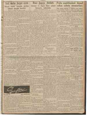  23 Temmuz 1938 CUMHURİYET Yerli Mallar Sergisi açıldı îktısad Vekili, sanayide görülen inkişafı sitayişle kaydetti [Ba§tara}ı