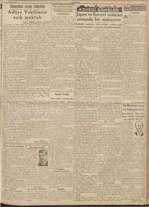  5 Ağustos 1938 CUMHURÎYET dliye sarayma yer bulmak, ye: bol ve her yanı boş olan bu kcr ca şehir için enikonu bir mesele...