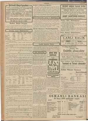  10 CUMHURÎYET 5 Ağustos 1938 I Yarınki Cumartesi günü Hoparlörlü ve Elektrikli 71 ve 74 numaralı vapurlarımız mutad Lüks...