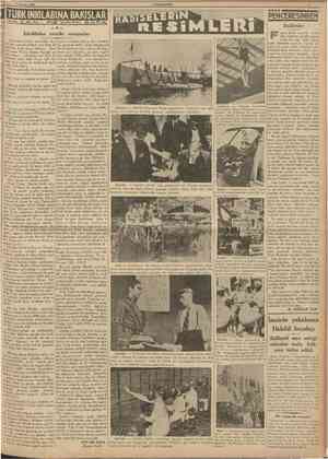  8 Ağustos 1938 CUMHURÎYET KÖŞE PENCERESİNDEN Dalâletler 3 İnkılâbdan evvelki cereyanlar «Arabınkini Araba, Aceminkini Aceme