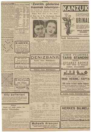  CÜMHURIYET 4 Eylul 1938 oımhurıyet Posta îdaresinin nazarı dikkatine Geyvede Merkez mektebi mualliml Nureddin Aydın. imzasile