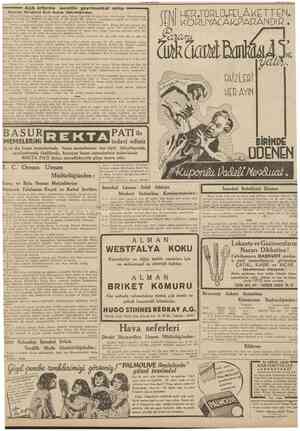  10 CUMHURİYET 4 Evlul 1938 Mahcur Rebekamn vedide bir hıssesine sahib olduğu Galatada Müeyyedzade mahallesinin Yüksekkaldırım