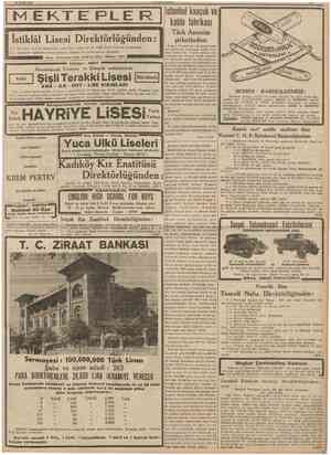  a Eylal 1938 İMEKTEPLER| UUMHURLX ME istanbul kauçuk ve kablo fabrikası | İstiklal Lisesi ik ee e erkek talebe m...