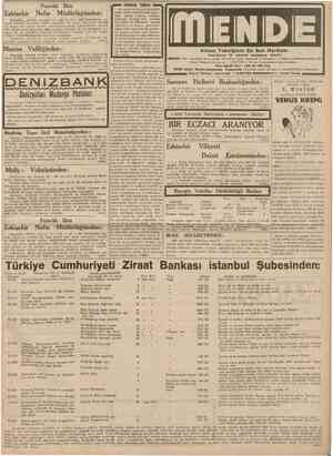  . 14 Eylul 1938 CUMHUBİYET Pazarlık İlânı Eskişehir Naf ıa Müdürlüğünden: Eskişehir Çifteler yolunun 3 + 080 13 '+ 000...