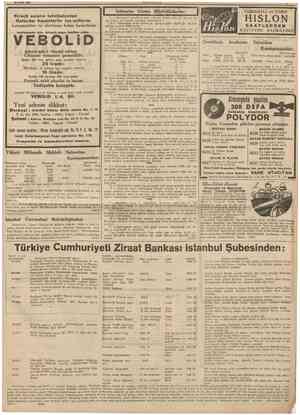  19 Eylul 1938 Lokomobiller ve ale umum buhar kazanlarını Kireçli suların tahribatından Kaloriffer kazanlarile tes satlarını