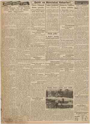  CUMHURIYET 28 Eylul 1938 ( Tarihi roman s 51 Şehir ve Memleket Haberleri ) Halkın şikâyetleri Parası verilmemiş mi?...