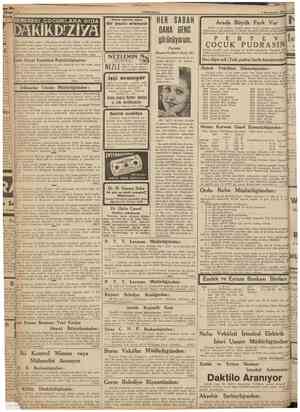  CUMHURIYET 5 Birincitesrin 1938 DAKiKDi : MEMEDEKi ÇOCUKLARA GIDA Bir yazıcı aranıyor Hesab işlerine aşina Elli sencdenberi