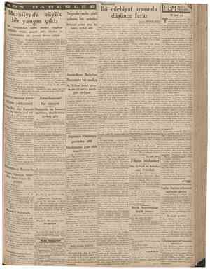  29 Birinciteşrin 1938 CUMHURİYET ürkiye Cumhuriyeti, dün, 15 inci yılını bitirdi ve bu sabah 16 yaYazan: PEYAMİ SAFA şına...