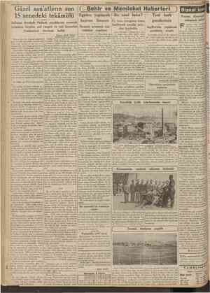  CUMHURIYET 30 Birincitesrin 1938 Oteldeki kadın Şerif Hulusi N.. sokağındaki P.. otelinin sahibi b ledi; fakat, bütün...