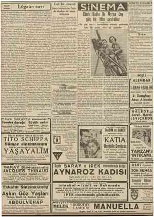  4 Birincikânun 1938 KUçük hikâye Lügatm sırrı J Bursa köylerinden birinde alçakça bir adam öldürüldü Feci bir cinayet Bir gün