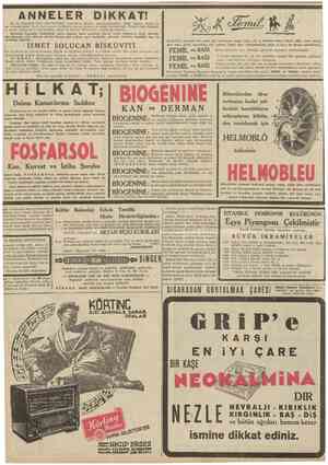  CUMHURtYET 1938 Et ve sebzelerin iyice pişmemesinden, meyvalarm güzelce yıkanmamasmdan, içilen suların temiz ve saf...