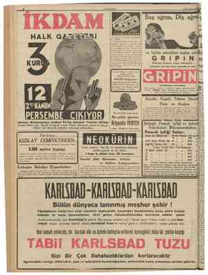  CUftfflUkİKET 10 İkincikânun 1939 Baş ağrısı, Diş ağrısı HALK Q r Zonguldak Asliye Hukuk Hâkimliğinden: 938/938 Zonguldak...