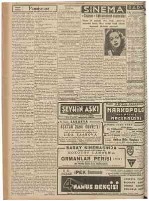  19 İkincikânun 1939 Kadıköy Halkevinden: 20 ikincikânun 939 cuma akşamî saa Bernard Gervaise'den 3,30 da Halkevi salonunda
