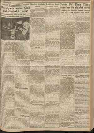  23 İkincikânun 1939 CLAlüUKiiliT { Afyon ibtilâsı j. Marsilyada meşhur Çinli mahallesindeki esrar Çinli muharrirlerden Fing