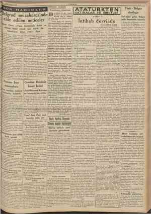  25 İkincikâmm 1939 CUMHURİYET Hfidiseler arasında Tornistancı münevver u milletin tek ağzı olsaydı, kendisine yol göstermek