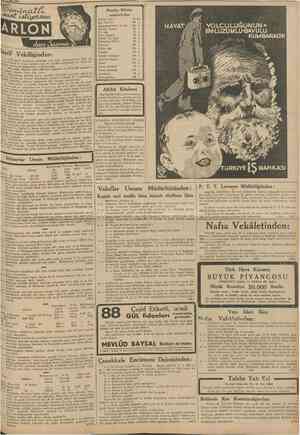  6 Şubat 1939 Haydar Rifatın eserlerînden ARLON Maarif Vekilliğind en: 1 2259 sayılı kanunun tatbikine dair olan talimatnameye