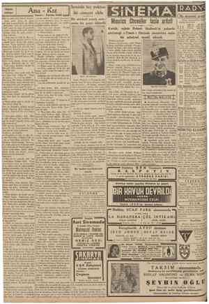  10 Şubat 1939 Ana Kız Yazan : Paride Celâl •* | Izmirde hiç yoktan iki cinayet oldu Bir sabıkalı sokak ortasında bir genci