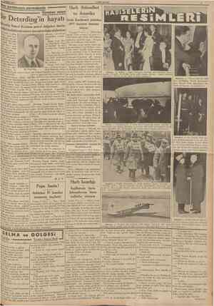  10 Şubat 1939 CUMHURÎYET ıhan politikasını parmağında Oynatan adam Vasington 9 (a.a.) Mümessiller aliyetinin çok fevkinde...