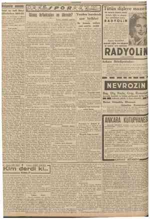  CUMEURİYET 15 Şubat 1939 Maliyeciler arasında Nakil ve terfi lîstesi alâkadarlara bildirildi Ankara 14 (Telefonla) Maliye...