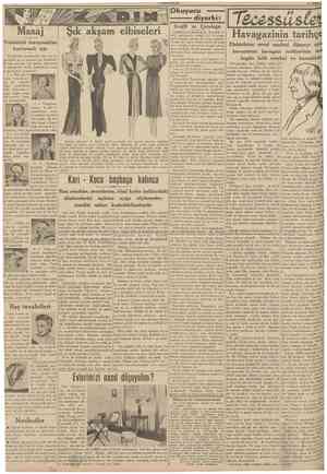  <JüMHURtYET 15 Şubat 1939 Okuyucu diyorlci s Masaj Yüzümüzü buruşmaktan kurtarmak için Yüzümüzün buruşmasını men için fou...