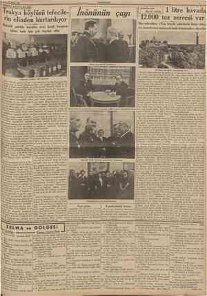 17 Subat 1939 CUMHURİYET '"»l. EDİRNE MEKTUBLARlı Trakya köylüsü tefecile1 Inöilünün ÇCLJJl rin elinden kurtarılıyor Muhtelif