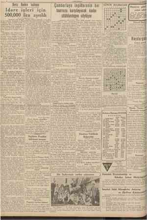  CUMHURİYET 24 Şubat 1939 • çıionak yoHarmı araş.tırmak üzere sayın {Baştaraft 1 tnct sahıtede) (.Baştarafı 1 inci sahıfede)