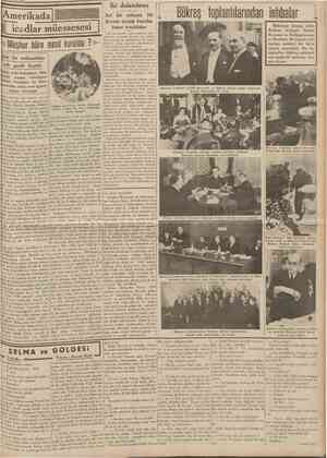  25 Şubat 1939 CUMHURİYET Amerikada icadlar müessesesi Iki dolandırıcı Saf bir adamın 105 lirasını çarpıp kaçtılar fakat...