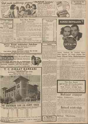  26 Şubat 1939 11 Denz Levazım Satın Alma Komisvonujiânları Beşi de ytdi âylik dogmuşlar ve «agdırlar. Fakat jjayet narin ve