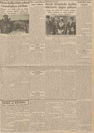  26 Şubat 1939 CUMHURİYET IBaştaratı 1 inci sahitedel (Baştaraft 1 inci sahifede) yacları hakkmdaki maruzatımı alâka ile...