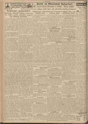  CUMHURİYET 1 Mart 1939 TARiHDE Bii/UK DEMİZ Tetrıka No. 107 MUHAREBELERi! Nakleden: ABtDtN DAVER Müddeiumumî, suçlunun Eski