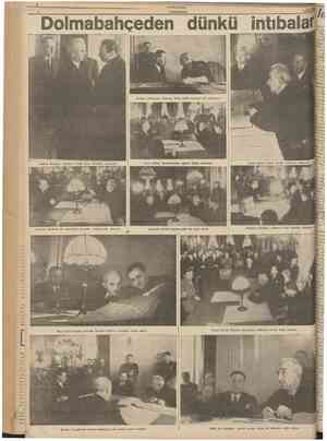 Dolmabahçeden dünkü intıbalar CUMHTJRtYET 4 Mart 1939 Cumhur Beisimizin lstanbul Valisi Lutfi Kırdarla bir görüşmesi Cumhur