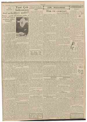  14 Mart 1939 rUMHURÎYET Vaş'ngton'dan gelen bir telgraf haberi, Galile'nin iddias Yazan: Prof. SALİH MURAD na hak veriyor.