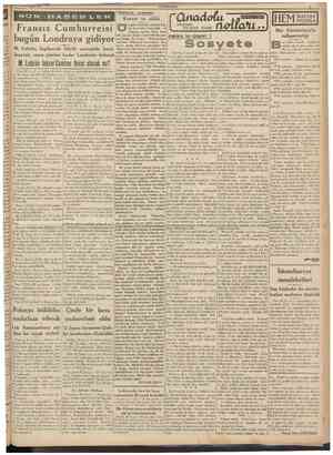  21 Mart 1939 CUMHURtYET Hâdiseier arasınaa Kuvvet ve ahlâk bul etmesi lâzım gelen bütün mi'letin PEYAMİ SAFA tayyaresi tahrib