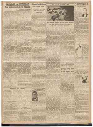  28 Mart 1939 CUMHUEİYET TfclKıKLER ve DENEMELER Yeni meb uslarımızla bir hasbihâl Yazan: SAFAEDDtN KARANAKÇI 3 insan katili