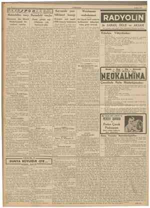  CUMHURİYET 29 Mart 1939 Ka} seride yeni Mektebliler maçı Bursadaki maçlar hükumet konağı Hakemler dün Maarif Müdürlüğünde bir