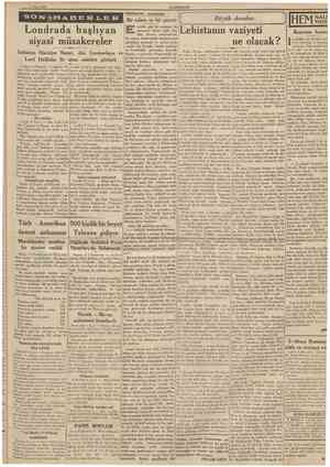  5 Nisan 1939 CUMHURÎYET Hfidîseier arasında Bir adam ve bir gazete vvelki gün hir adamın bir gazetede sözleri çıktı. Biz,...