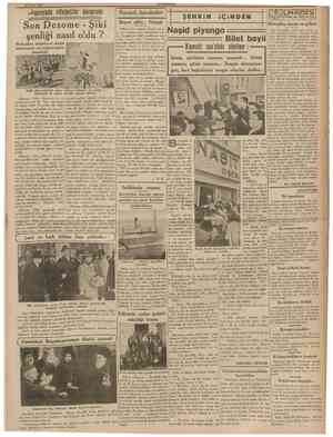  15 Nisan 193b CUMHUBİYET «Japonyada Btfaiyeciler eayramı tktısadî hareketler Beyaz altın: Pamuk Hükumetimiz, pamuk istihsali