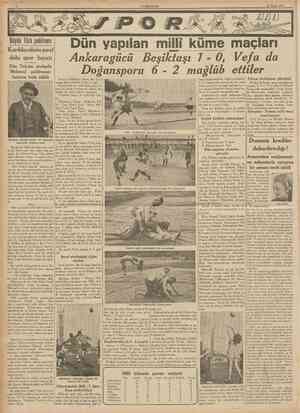  CUMHURtYET 17 Nisan 1939 Büyük Tiirk pehlivanı Kurdderelinin seref dolu spor hayatı Dün Taksim stadında Mehmed pehlivanın...