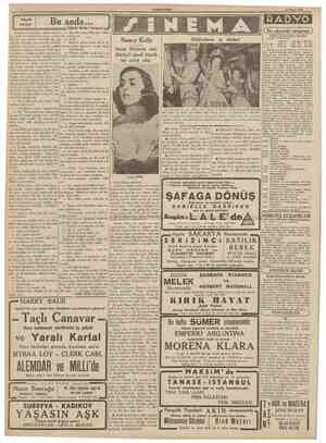  CUMHURİtfET 22 Nisan 1939 Bu anda... Taksimdeki köfteciden çıkınca sigarasmı yaktı ve Galatasaraya doğru uzandı. Ne bu nisan
