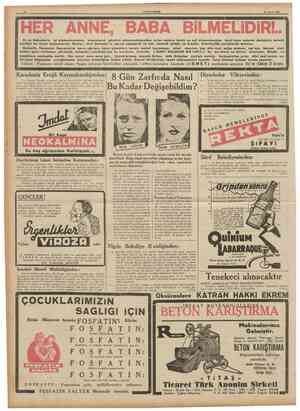  CtTlVTHURÎTET 30 Nisan 1939 HER ANNE, BABA BiLMELiDiRL Dikkat : Piyasaya taklid olarak başka solucan bisküvitleri çıkmıştır.