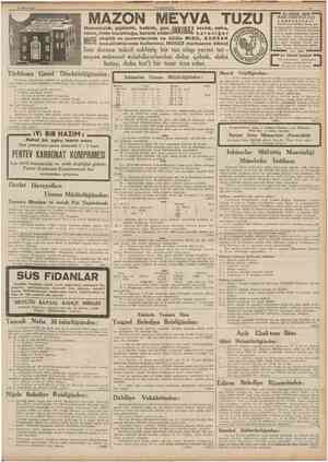  10 Mayıs 1939 CLMHURtYET 11 Hazımsızhk, şişkinlik, bulantı, gaz, Ifj 1/1D A 7 sarılık, safra, sancı, mide bozukluğu, barsak