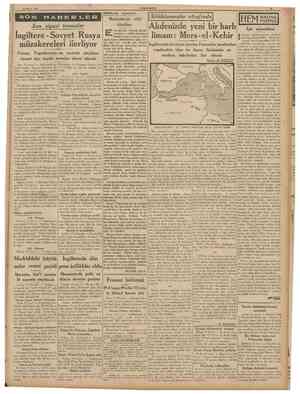  13 Mayıs 1939 CUMHURÎYET liABER Hâdiseler arasınâa Son siyasî temaslar Mekteblerde etüd . kitabları ski harflerle basılmış