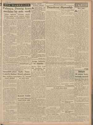  23 Mayıs 1939 CUMHURÎYET Hâdiseler arasında SON ABER Atatürkü anlamak tatürkten bahseden Türk muharrirlerinin çoğu şu hü"...