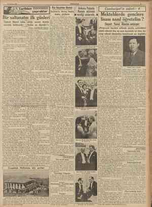  14 Hazlran 1939 CUMHURÎYET i • Tarihten yapraklar Kız kaçırma davası Suçlularla davacı başka başka söylüyor Bir saltanatın