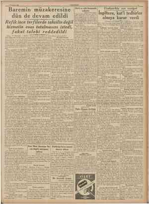 17 Haziran 1939 CUMHURÎYET [Ba§makaleden devam] Yirmincî asırda millî davalarm millî hareketleri ancak açık ve belli...