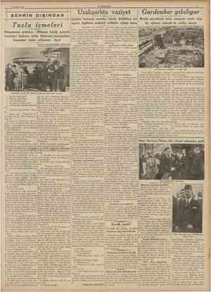  18 Haziran 1939 CUMHURİYET ŞEHRİN DIŞINDAN Uzakşarkta vaziyet [Baştarafı 1 inci sahıfeüe] îngiliz Japon anlaşmasının feshi