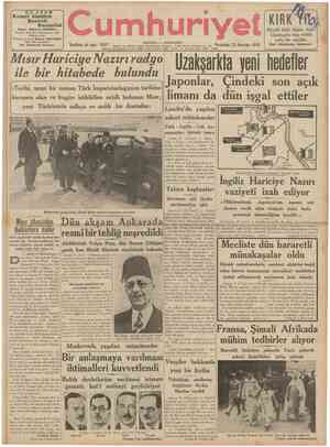  r Kemal Atatürk Ruzvelt Mussolini Birleşik Amerika hükumetinin eski Ankara sefiri Türkçeye çeviren: Cemal RUkneddin Fiatı 100