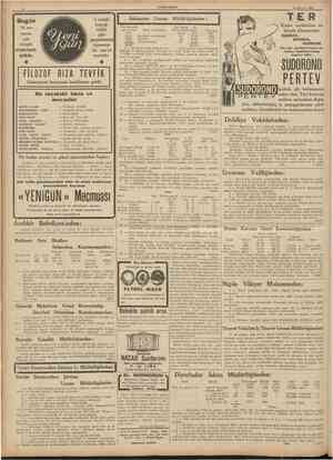 10 CUMHURfYET 24 Haziran 1939 Bugün 16 ncı sayısı çok zengin münderecatla çıktı. 5 renkli kapağı tablo gibi çerçevelenecek