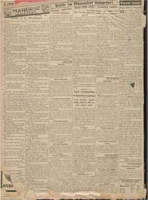  30 Haziran 1939 Şehir ve Memleket Haberleri Pancar Tarihî roman: 69 rekoltesi Kooperatifler birliği dün Ticaret Odasmda...